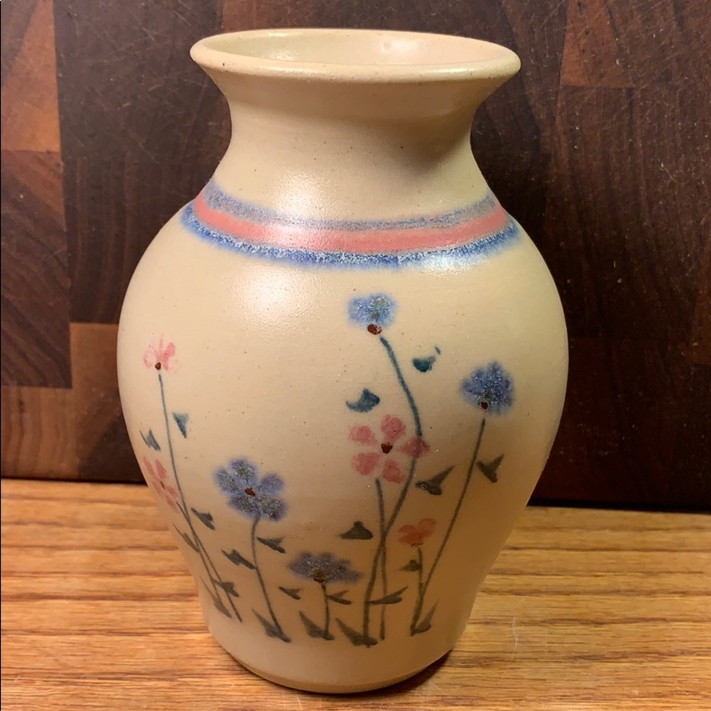 Glazed Vase by Jo Kuback Smithers British Columbia